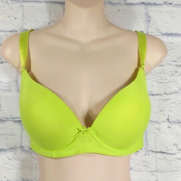 Other - 🔵BOGO FREE🔵 Neon Yellow Padded Bra 36D